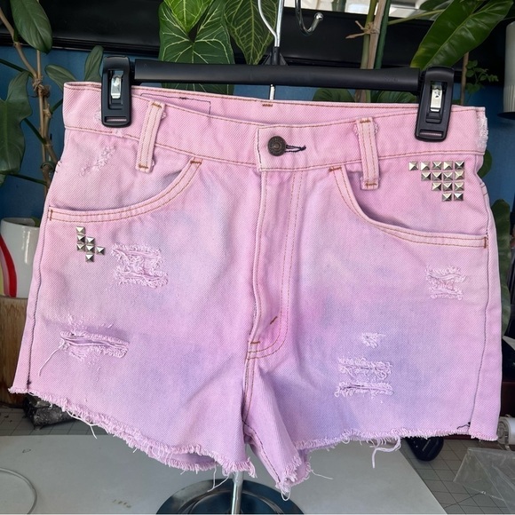 Levi’s 501 Vintage Y2K Cut Offs Shorts - Picture 1 of 16